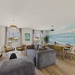 דירה Vue Riviere - Bel Avec Balcon Pour 8 סן-ז'יל-קרואה-דה-וי