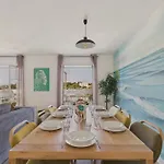 Vue Riviere - Bel Avec Balcon Pour 8 דירה