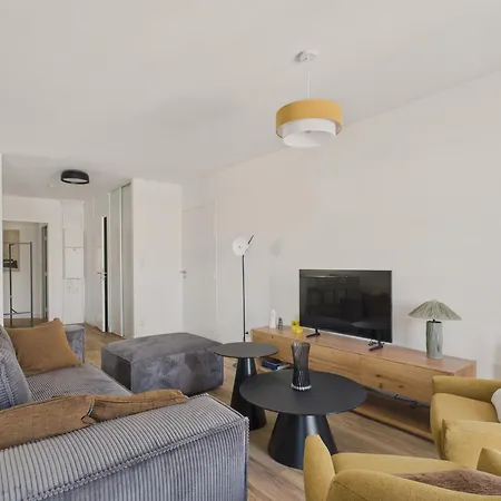 公寓 Vue Riviere - Bel Avec Balcon Pour 8