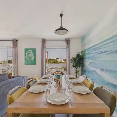 Vue Riviere - Bel Avec Balcon Pour 8 公寓