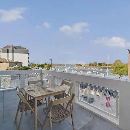 Vue Riviere - Bel Avec Balcon Pour 8 *