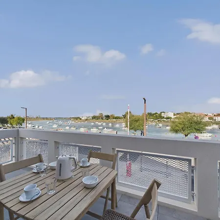 Vue Riviere - Bel Avec Balcon Pour 8